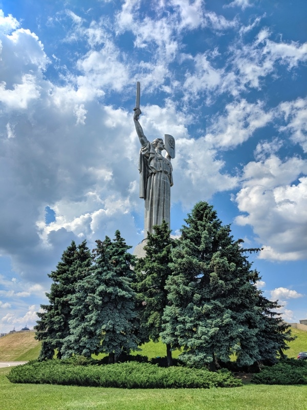 The Motherland Monument Kyiv