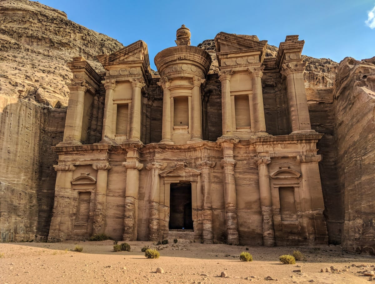 The Cathedral of Petra