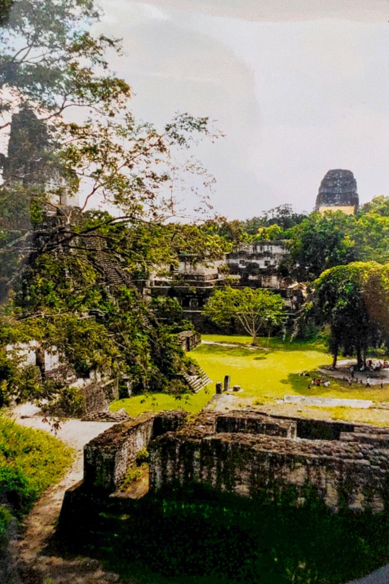 tikal temples