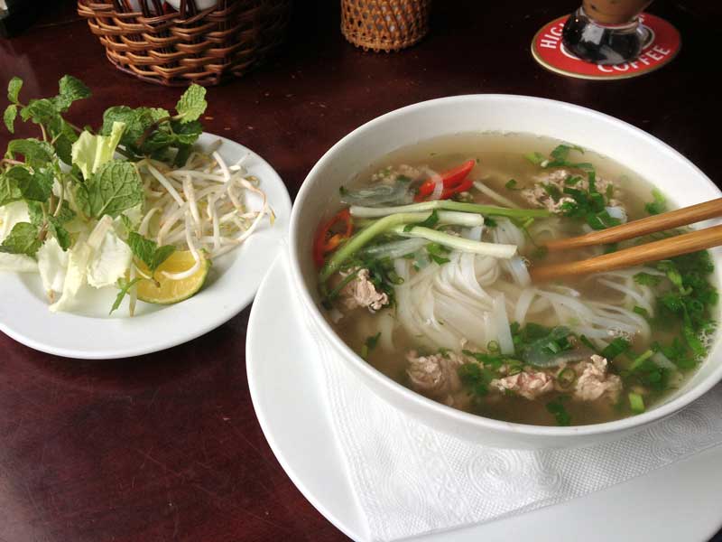 Vietnamese Food - Pho