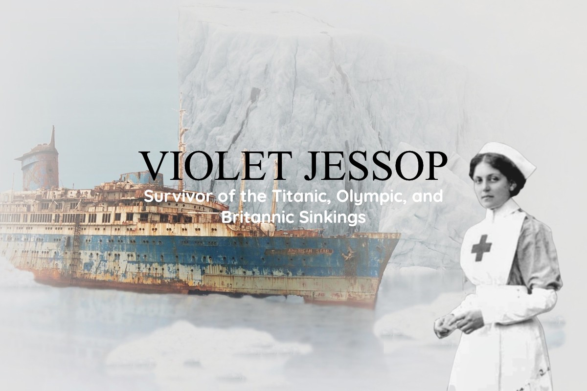 Violet Jessop Titantic Survivor