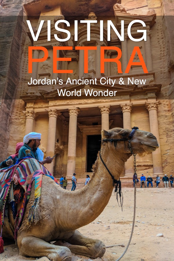 Petra, Jordan. Planning a trip, how to get there, and what to see